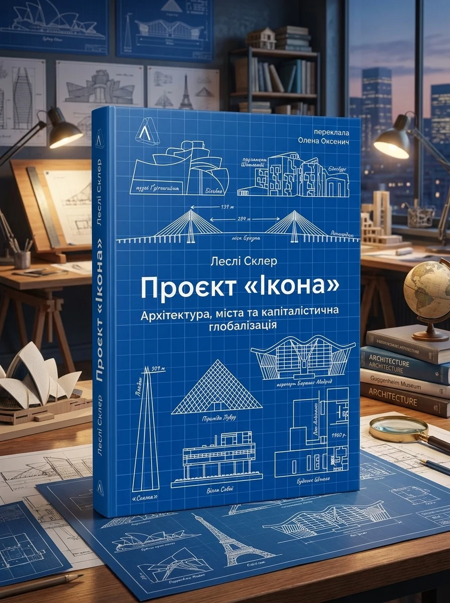 Проєкт «Ікона». Архітектура, міста і глобалізація — Науково-популярні книги