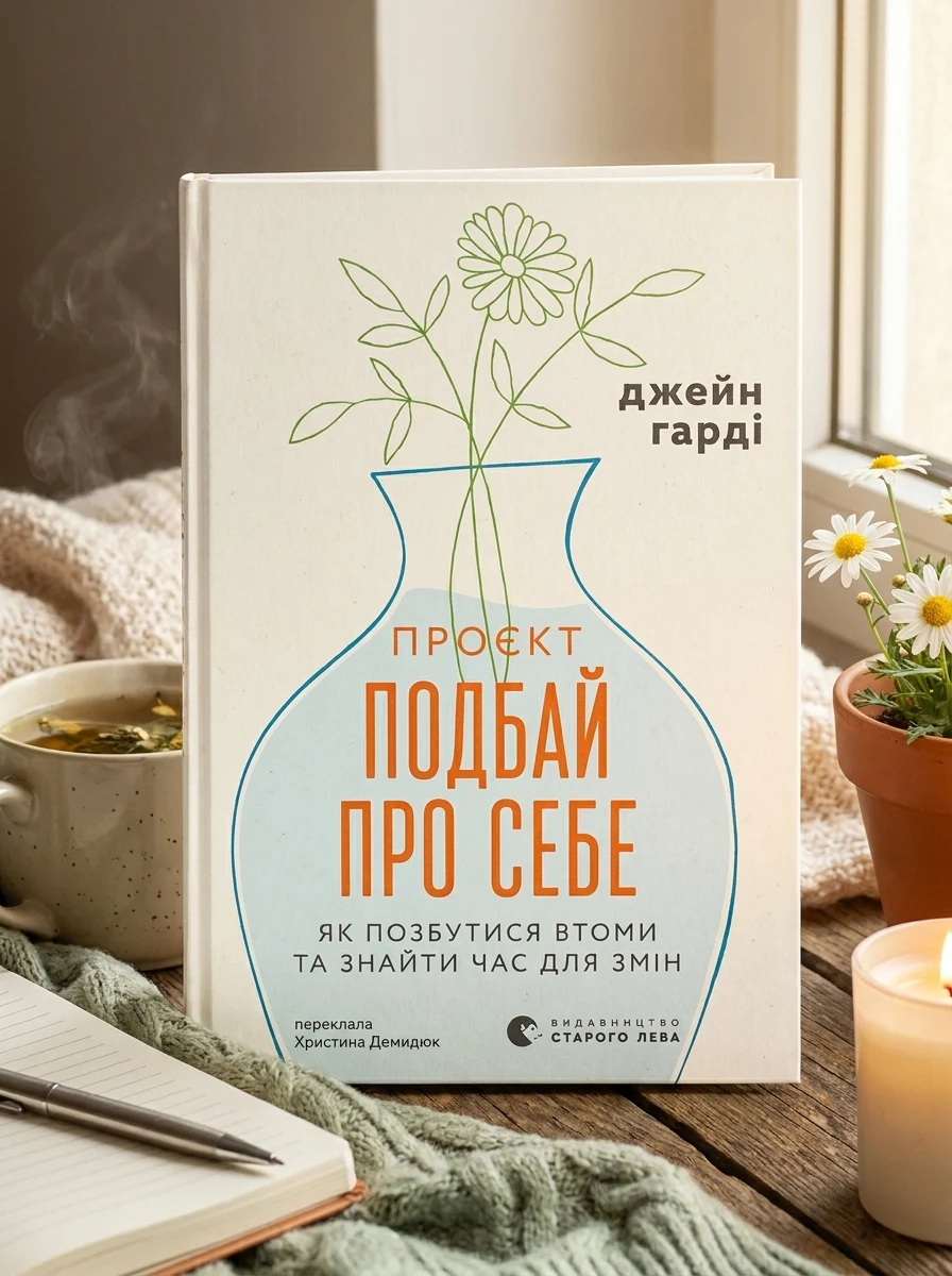 Проєкт «Подбай про себе» — Психологія