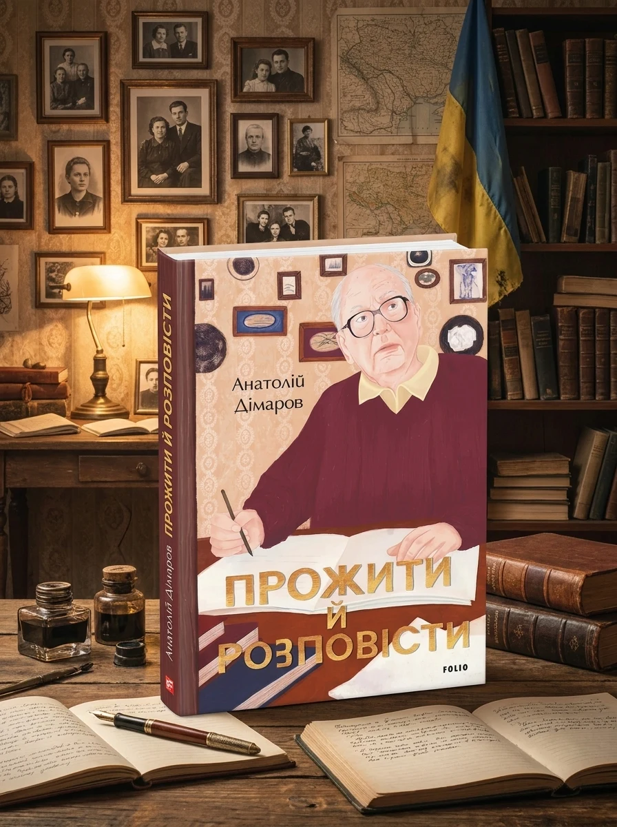 Прожити й розповісти | купити книгу онлайн