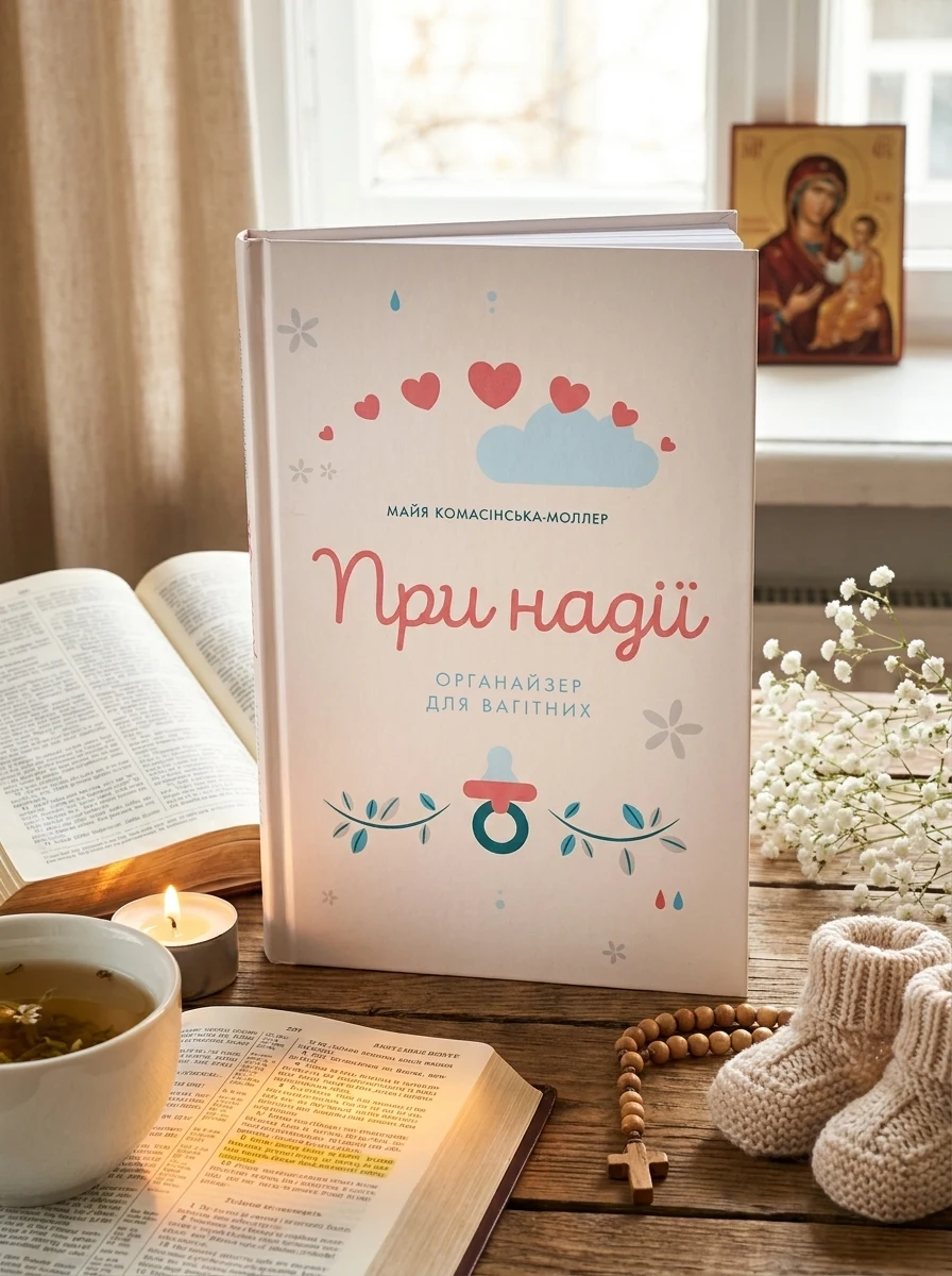При надії. Органайзер для вагітних | купити книгу онлайн