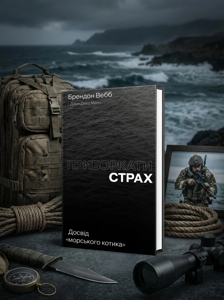 Приборкати страх. Досвід «морського котика» — Саморозвиток та мотивація