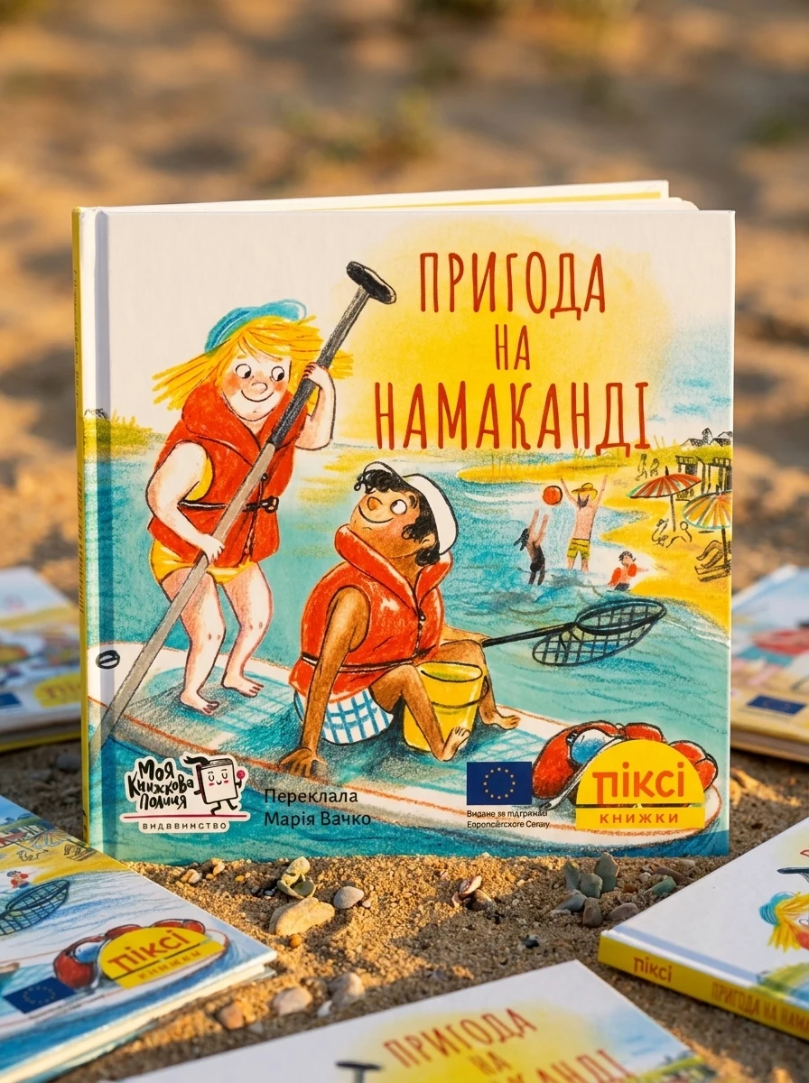 Пригода на Намаканді — Дитяча проза