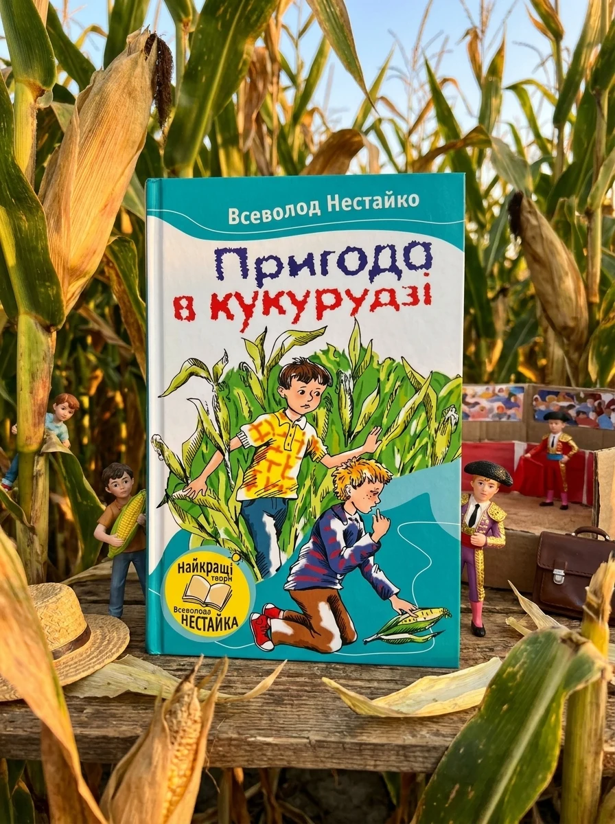 Пригода в кукурудзi — Дитяча проза