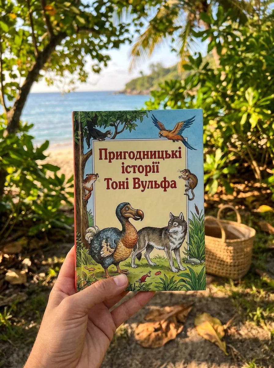 Пригодницькі історії Тоні Вульфа — фото 2
