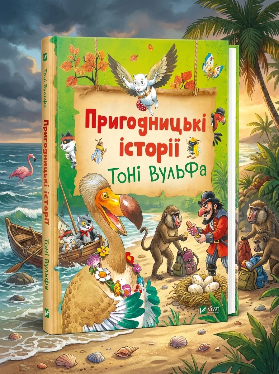 Пригодницькі історії Тоні Вульфа