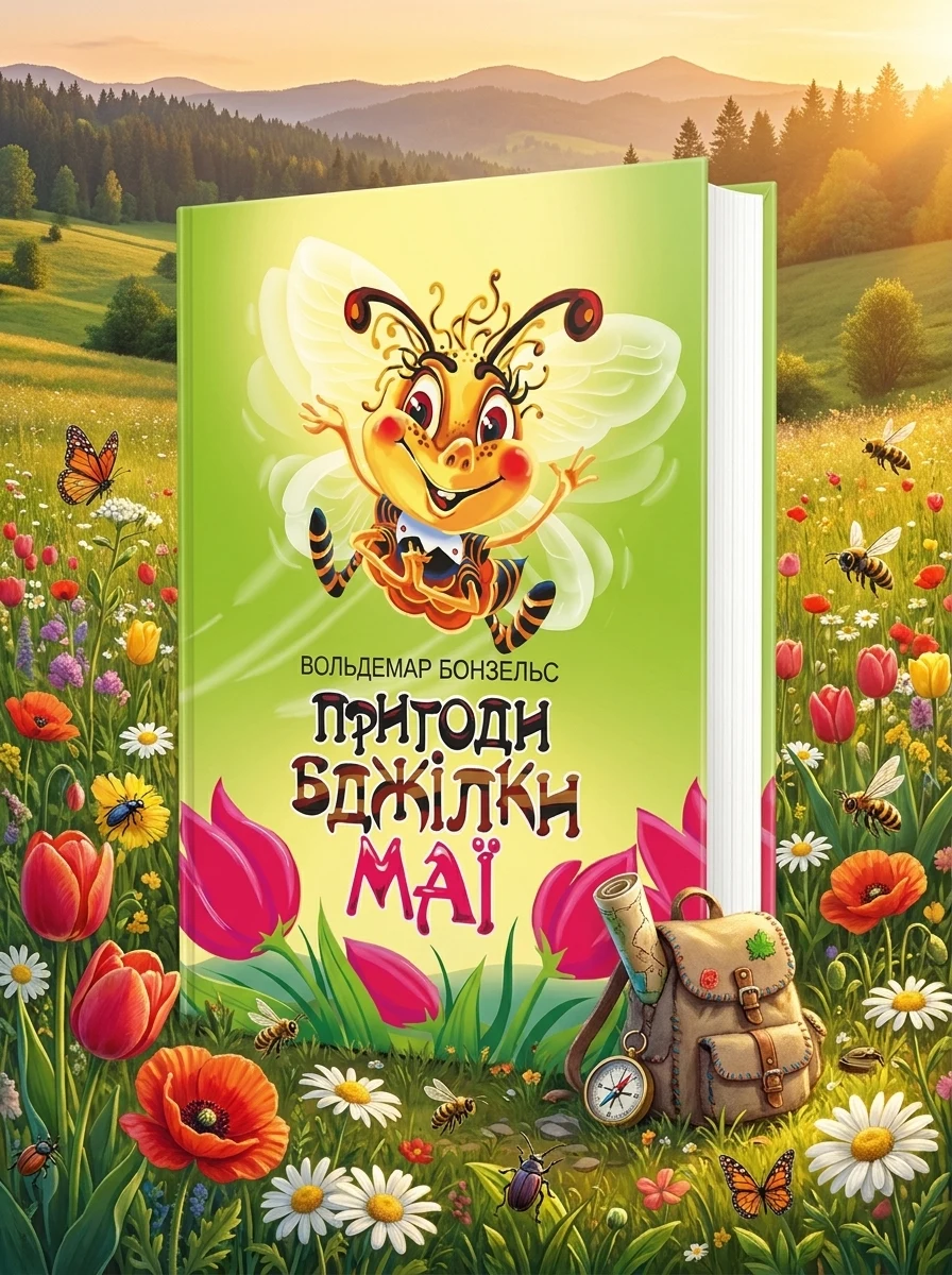 Пригоди бджілки Маї — фото 2
