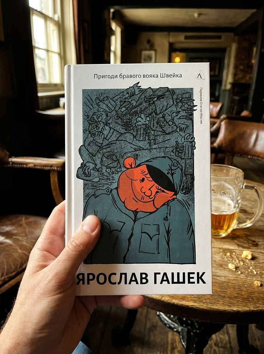Пригоди бравого вояка Швейка — фото 2