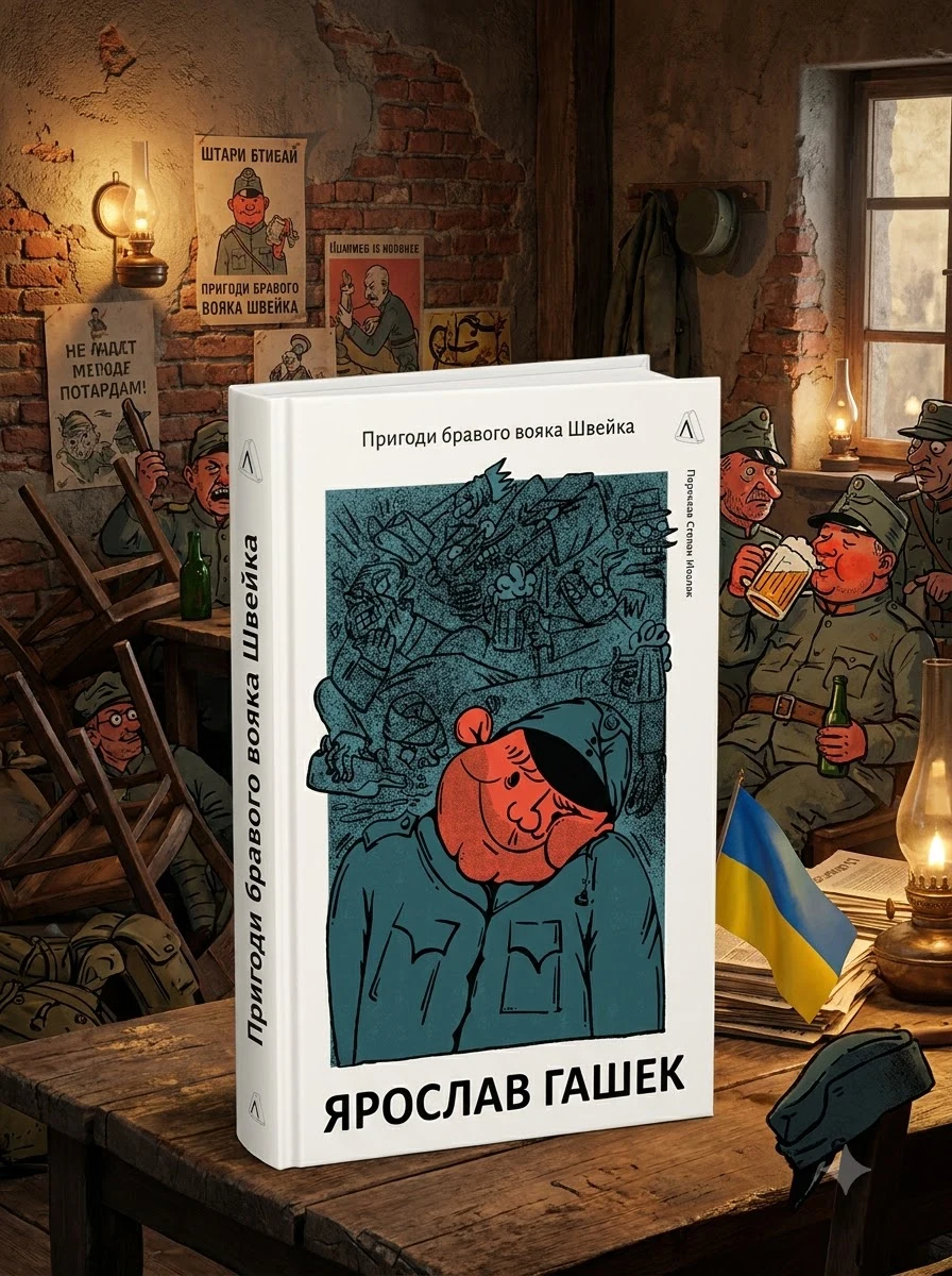 Пригоди бравого вояка Швейка — Класична зарубіжна проза