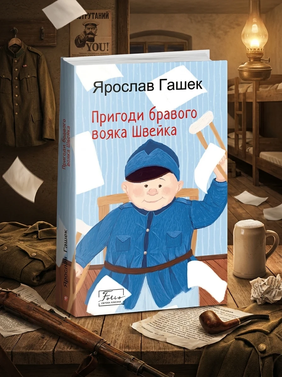 Пригоди бравого вояка Швейка — Класична зарубіжна проза