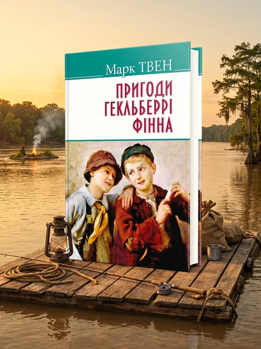 Пригоди Гекльберрi Фiнна