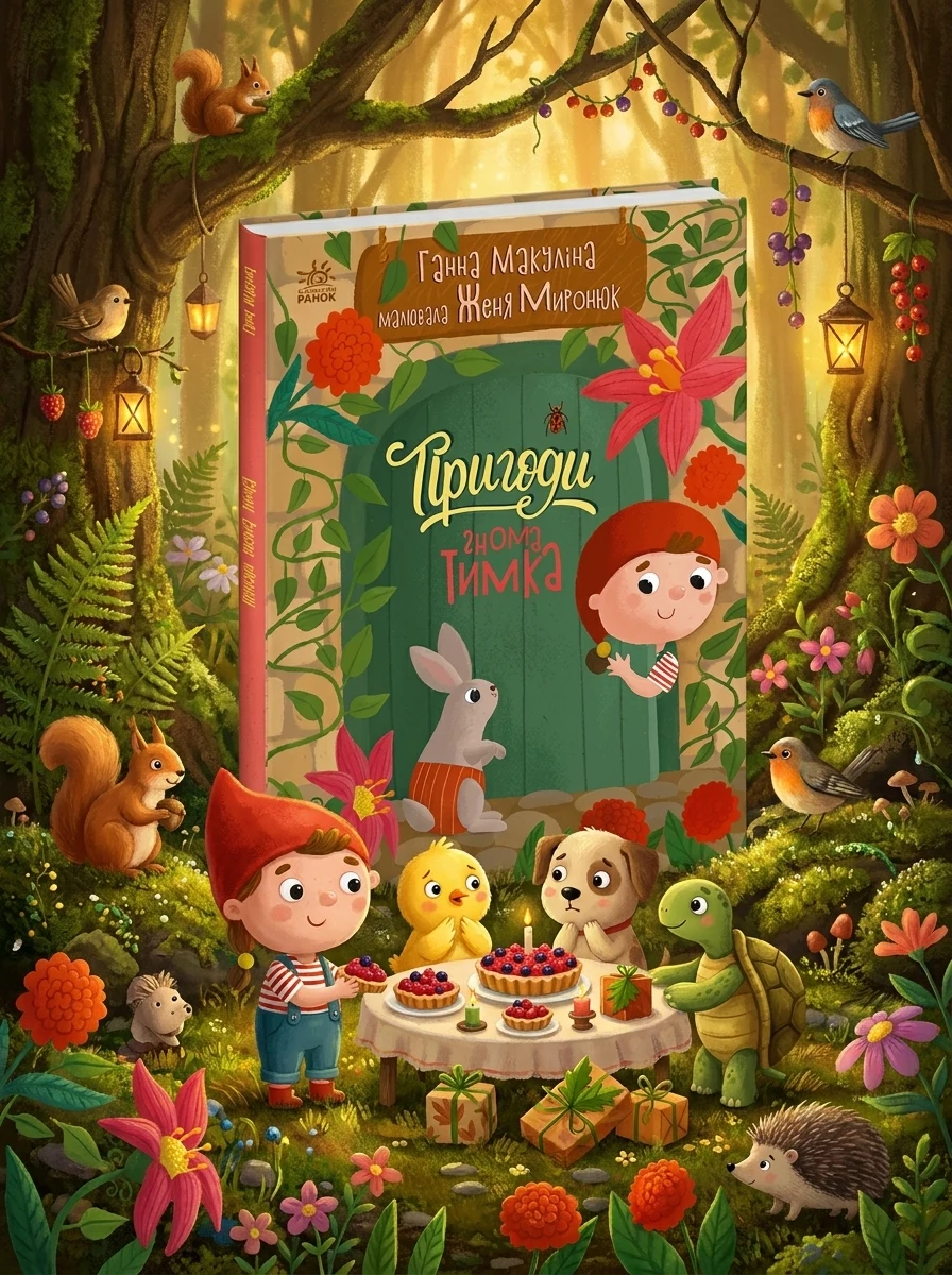 Пригоди гнома Тимка — Дитяча проза