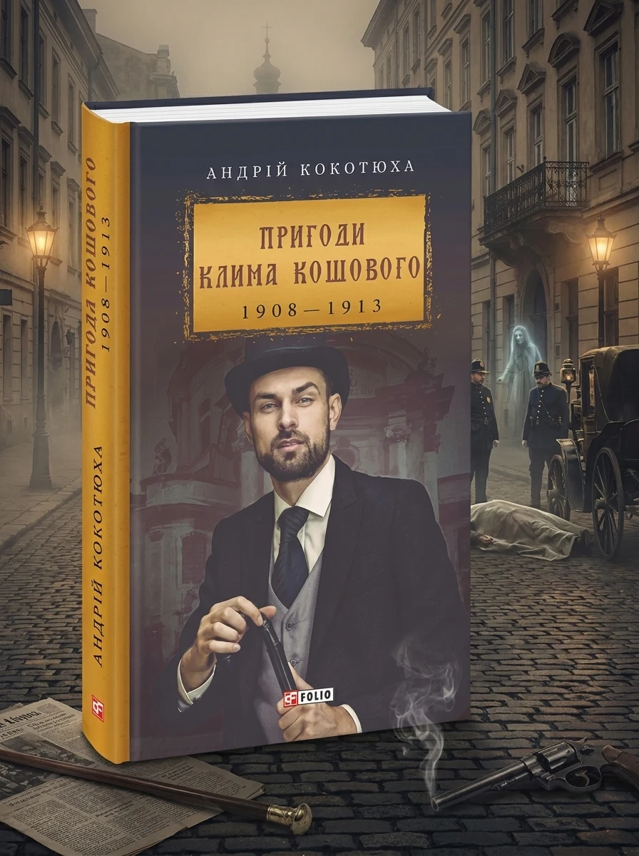 Пригоди Клима Кошового. 1908-1913 — Сучасна українська проза