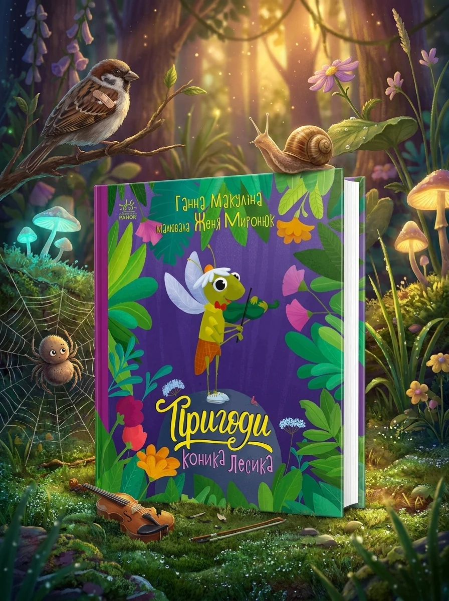 Пригоди коника Лесика — Казки