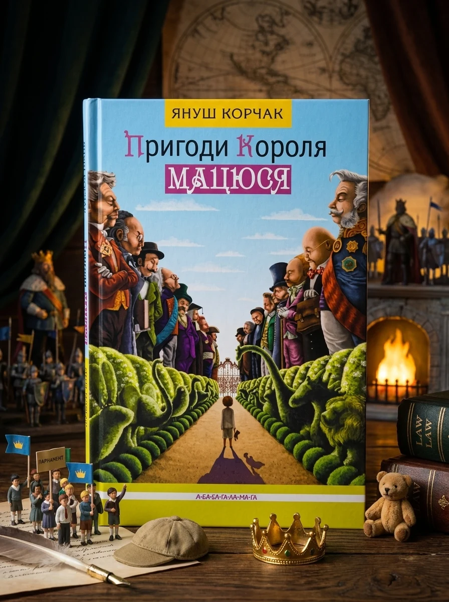Пригоди короля Мацюся