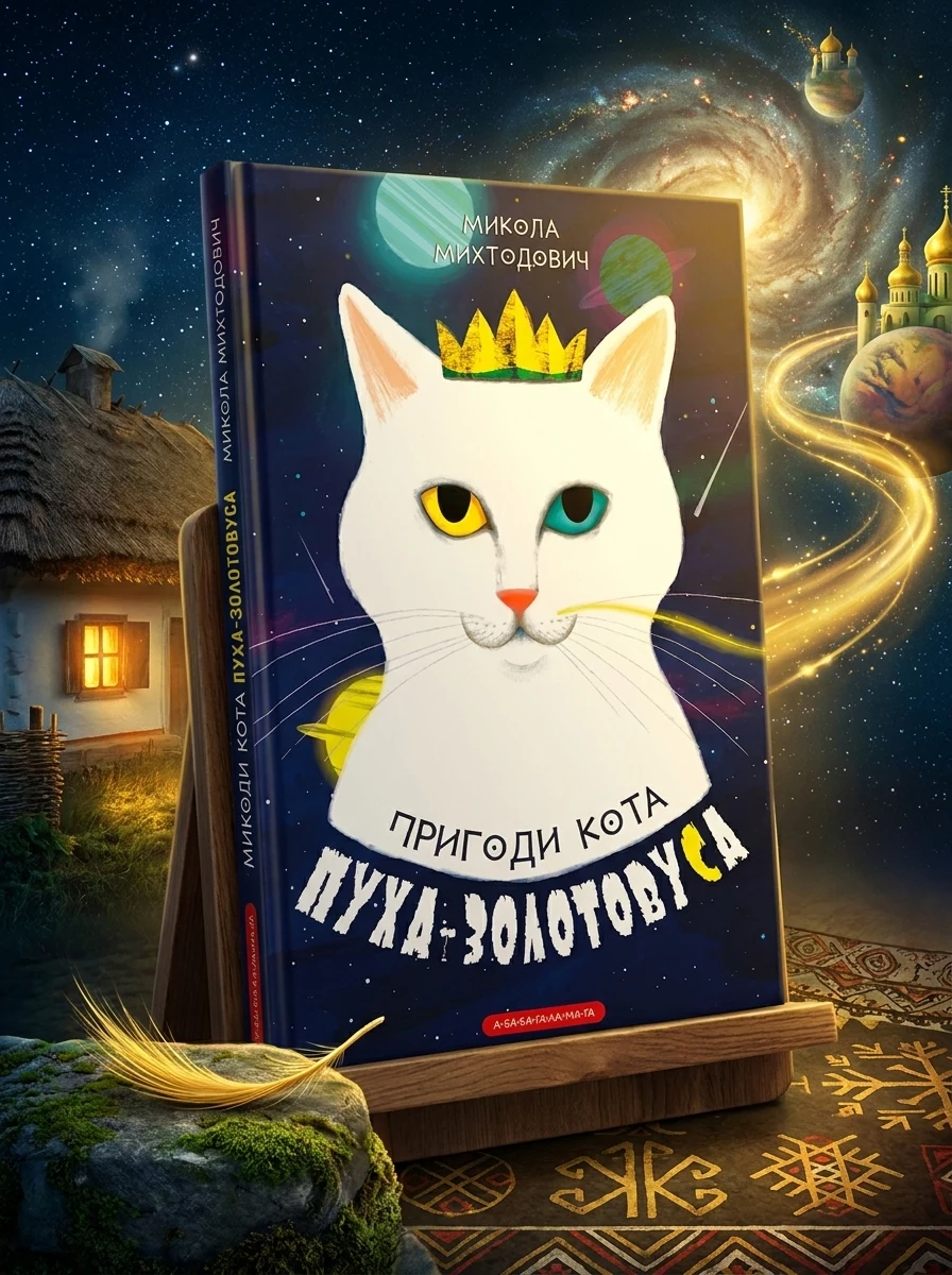 Пригоди кота Пуха-Золотовуса — фото 2