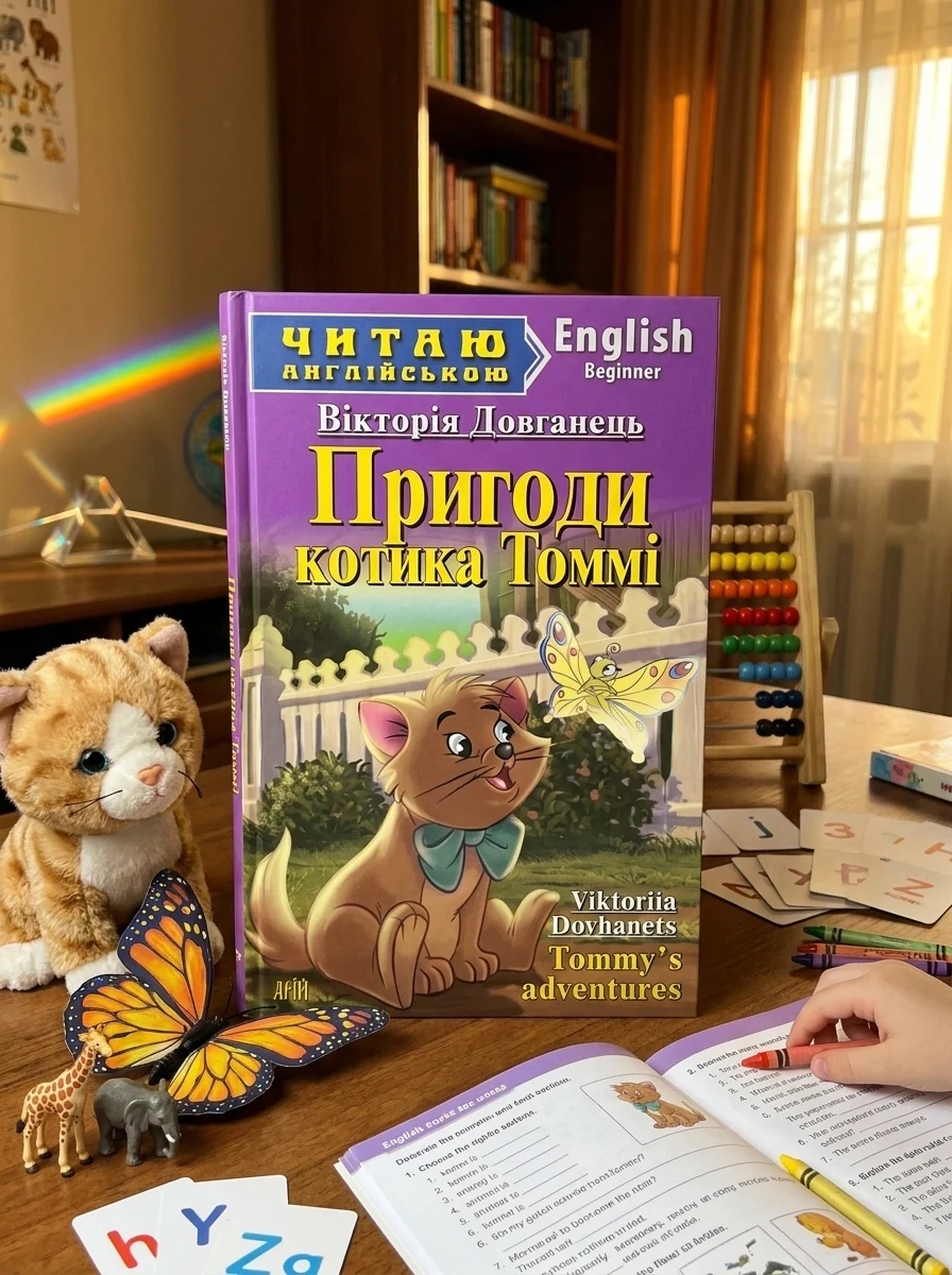 Пригоди котика Томмі / Tommy's adventures — фото 2