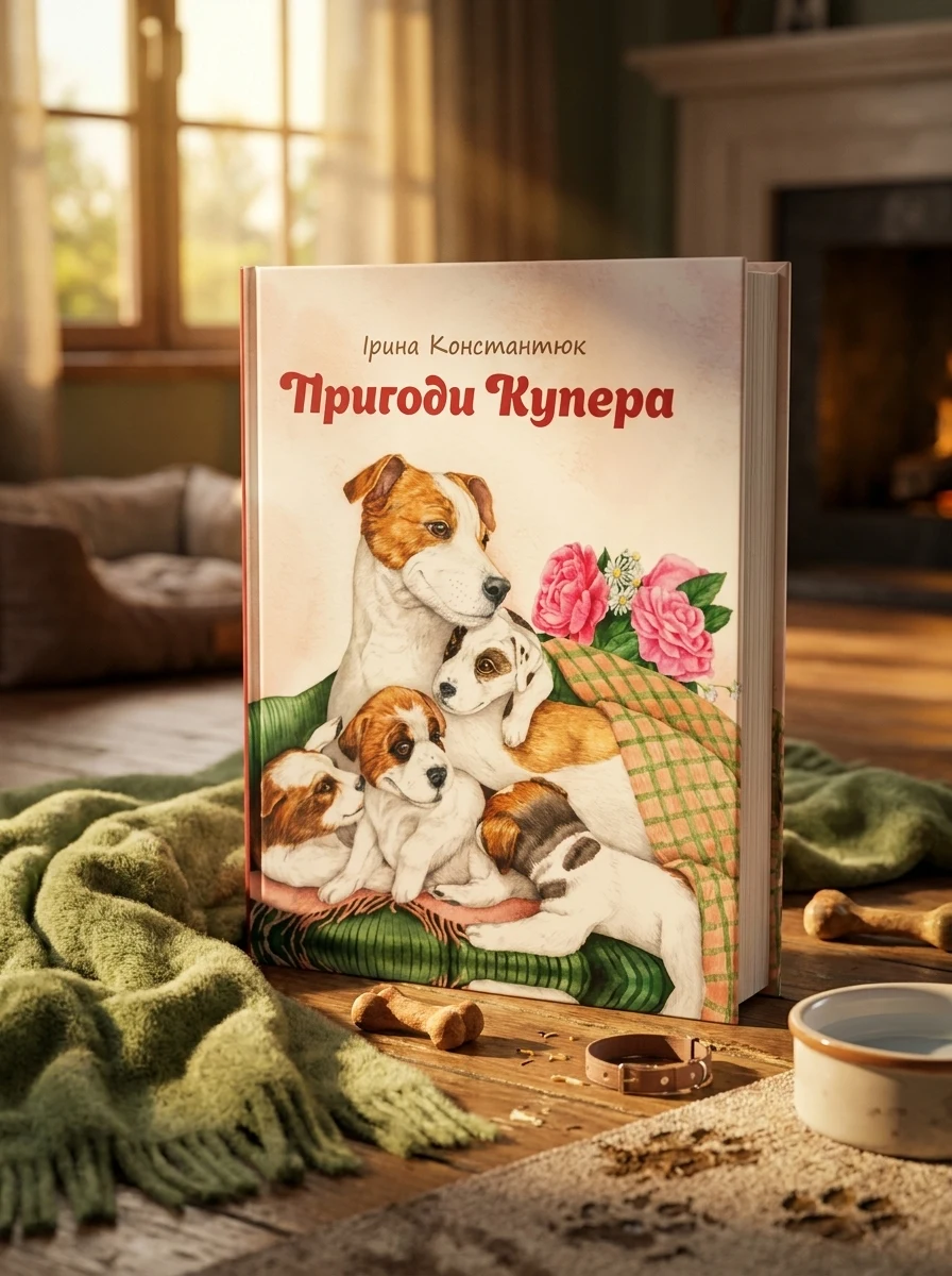 Пригоди Купера — Дитяча проза