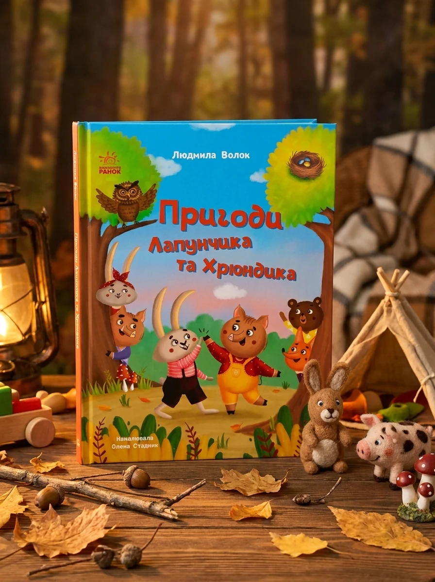 Пригоди Лапунчика та Хрюндика