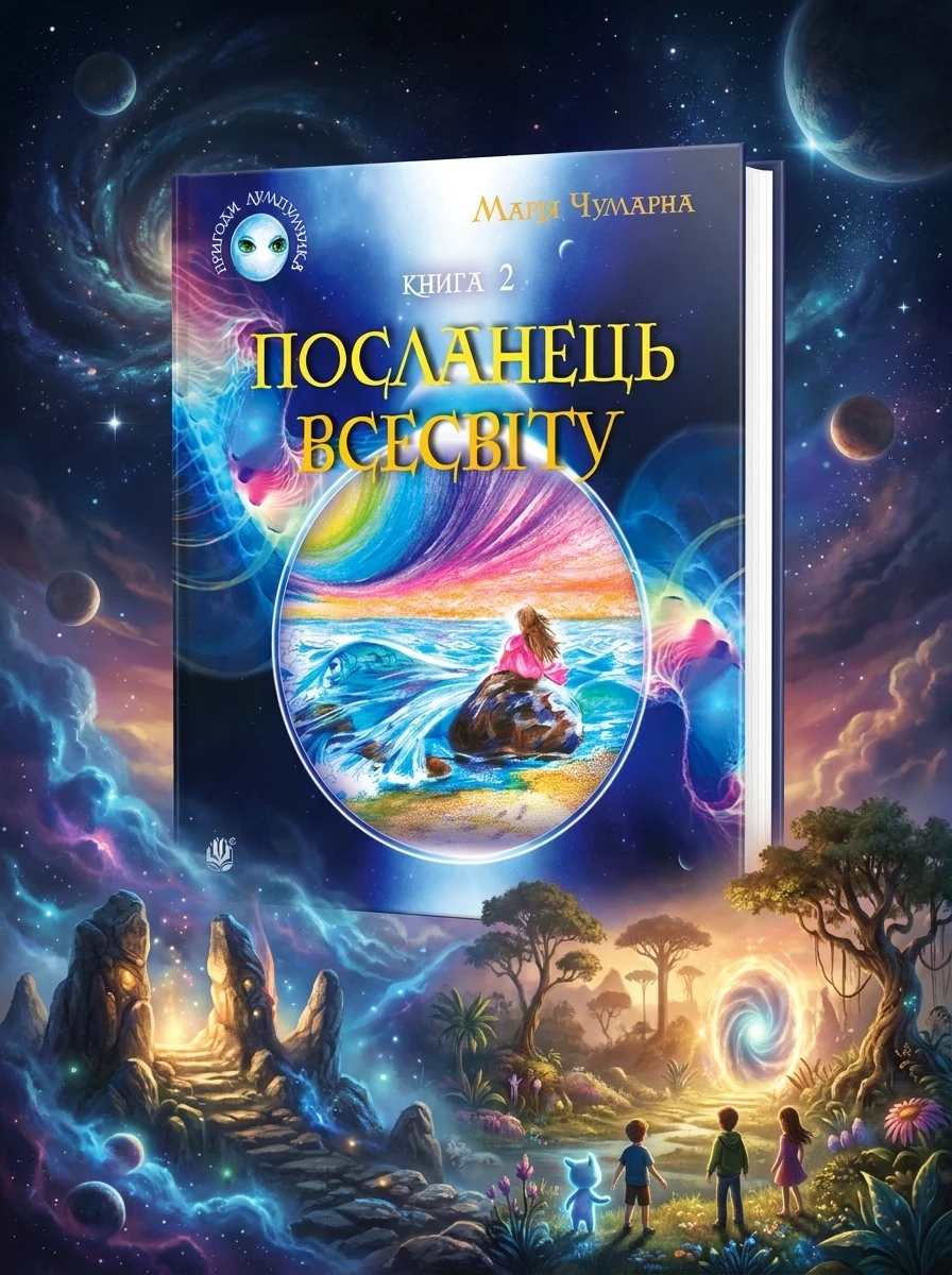 Посланець Всесвіту — Дитяча фантастика