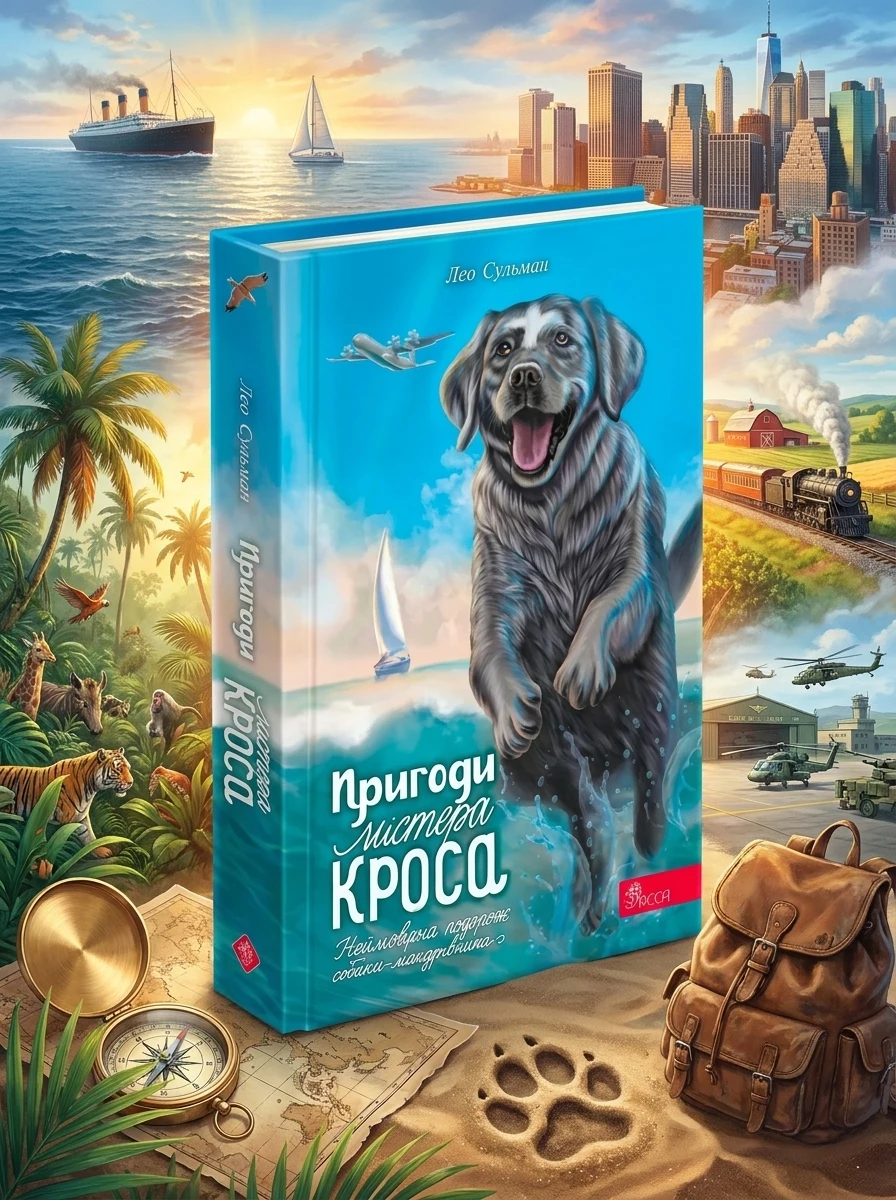 Пригоди містера Кроса — Дитяча проза
