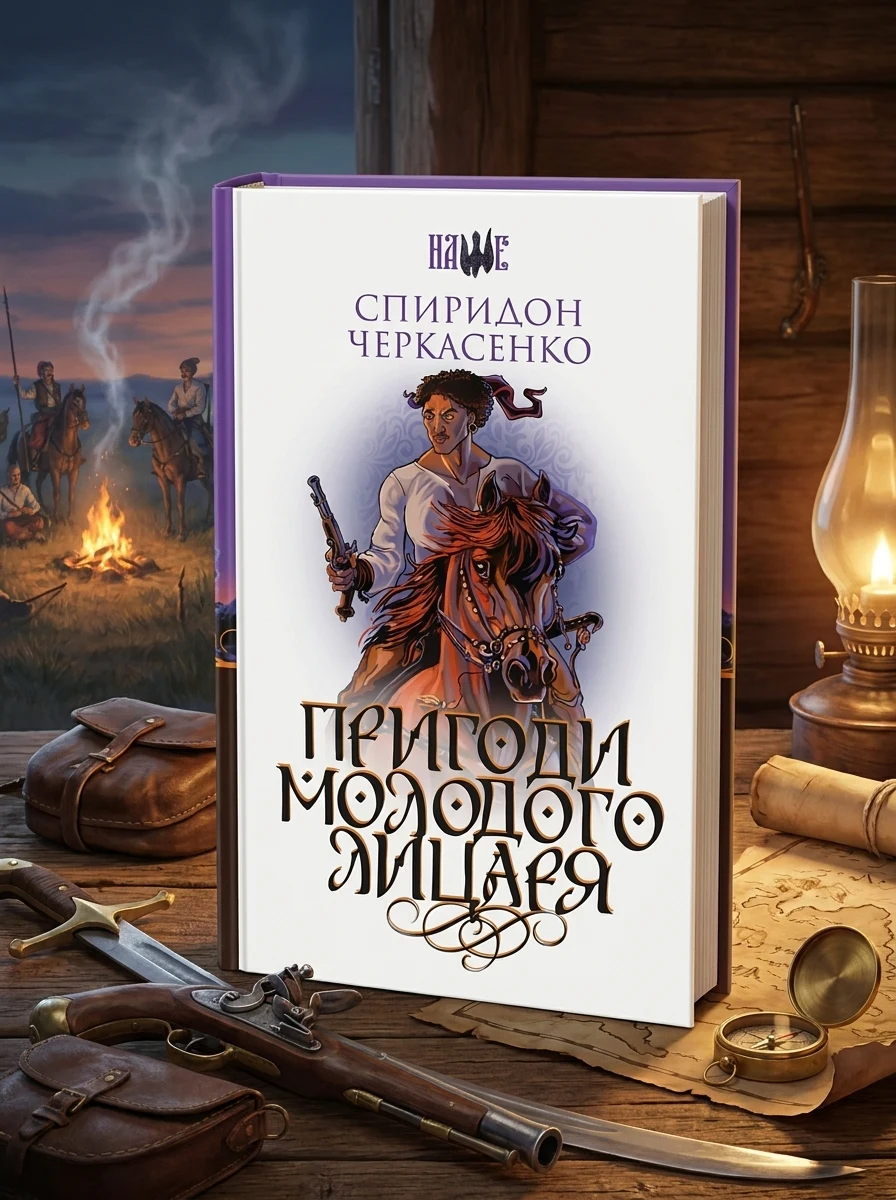 Пригоди молодого лицаря — Класична українська проза