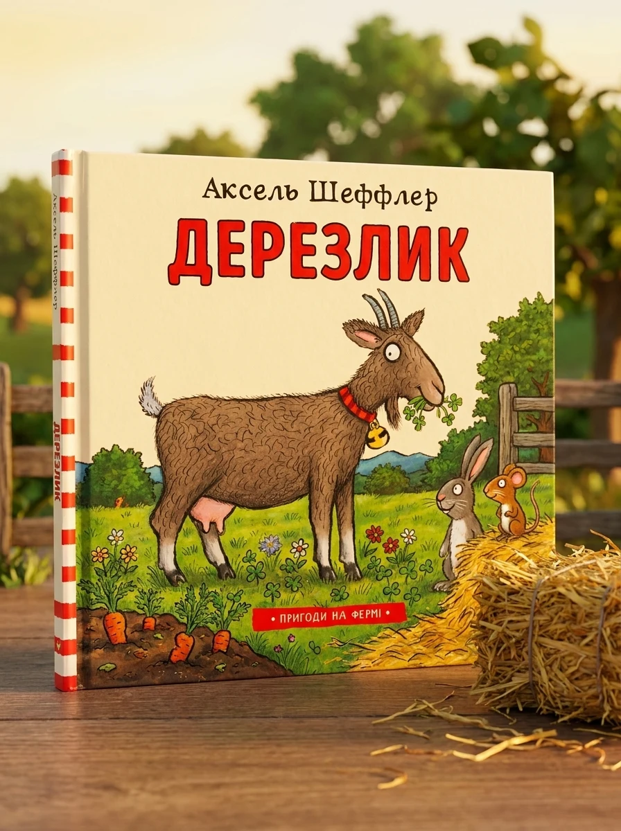Пригоди на фермі. Дерезлик | купити книгу онлайн