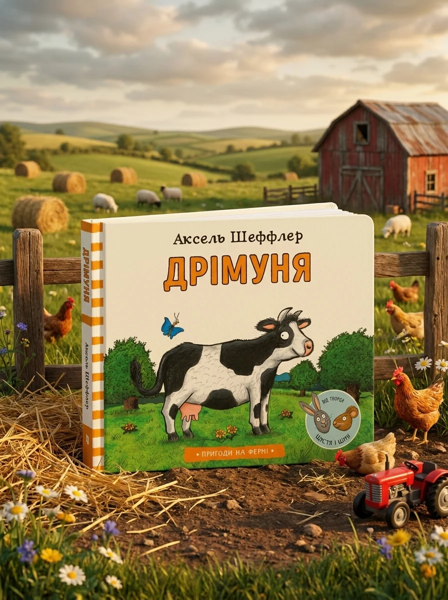 Пригоди на фермі. Дрімуня | купити книгу онлайн