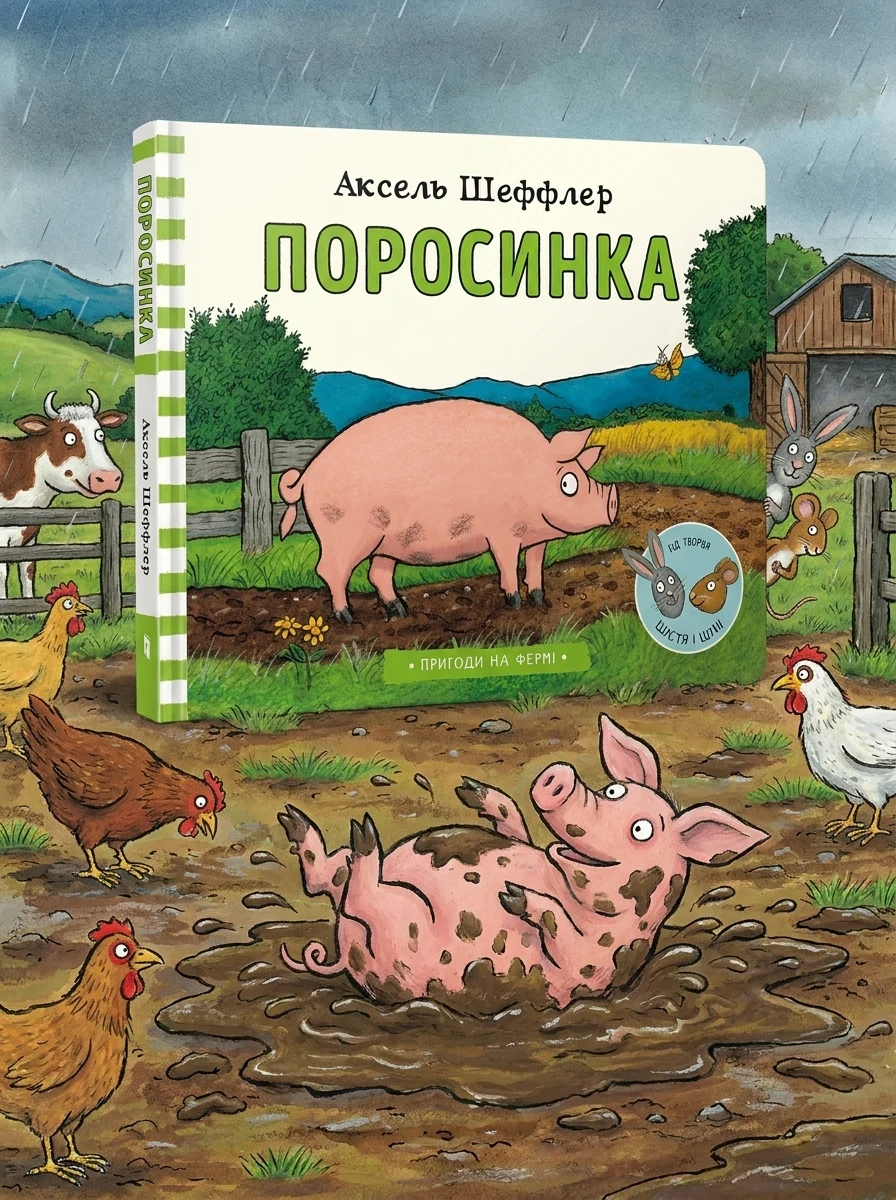 Пригоди на фермі. Поросинка | купити книгу онлайн