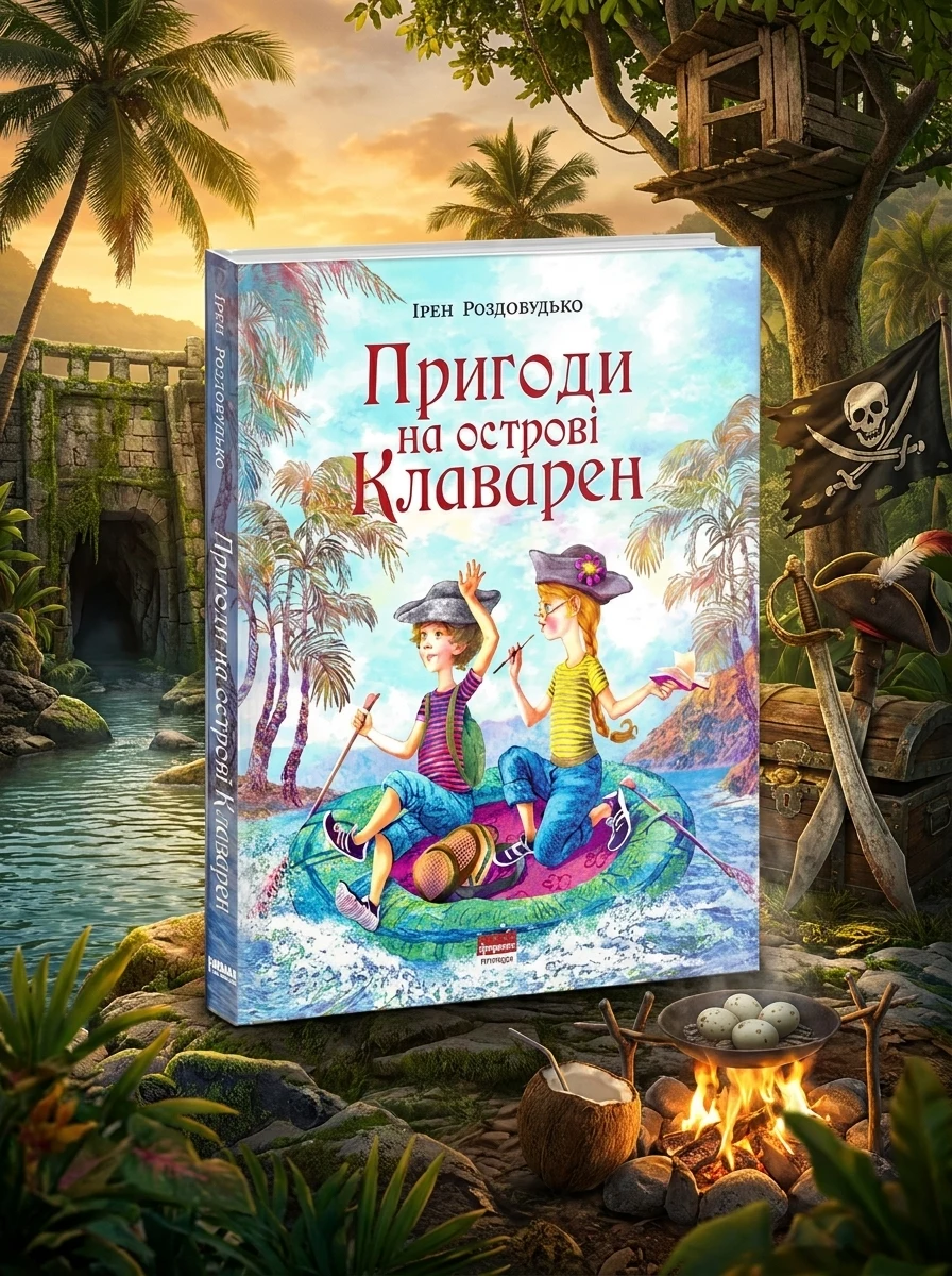 Пригоди на острові Клаварен — Дитяча проза