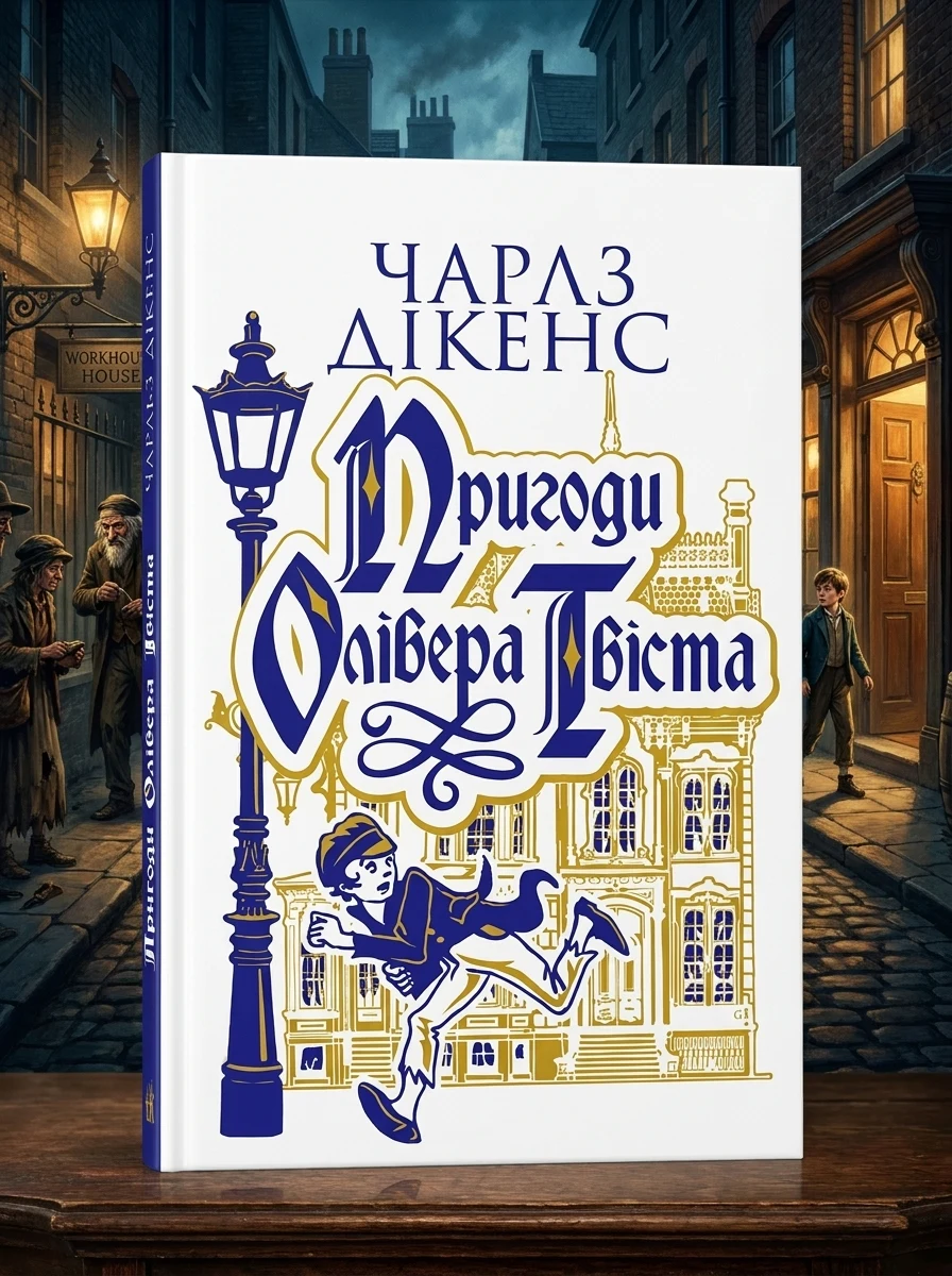 Пригоди Олівера Твіста — фото 2