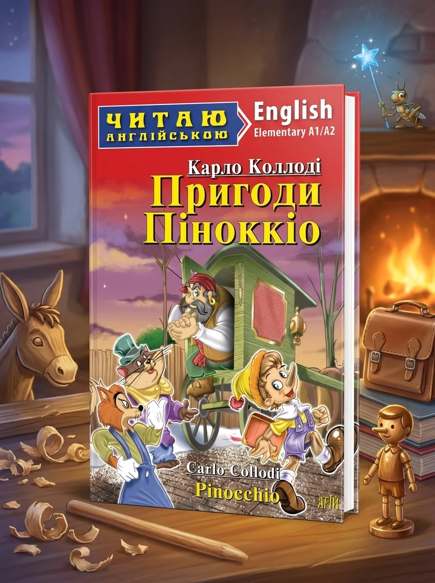 Пригоди Піноккіо / Pinocchio — Казки