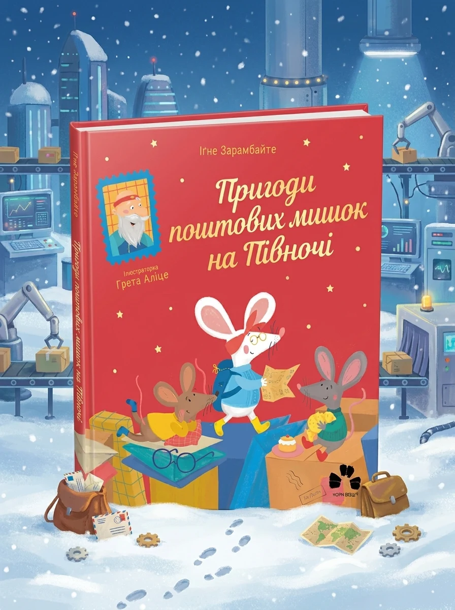 Пригоди поштових мишок на Півночі