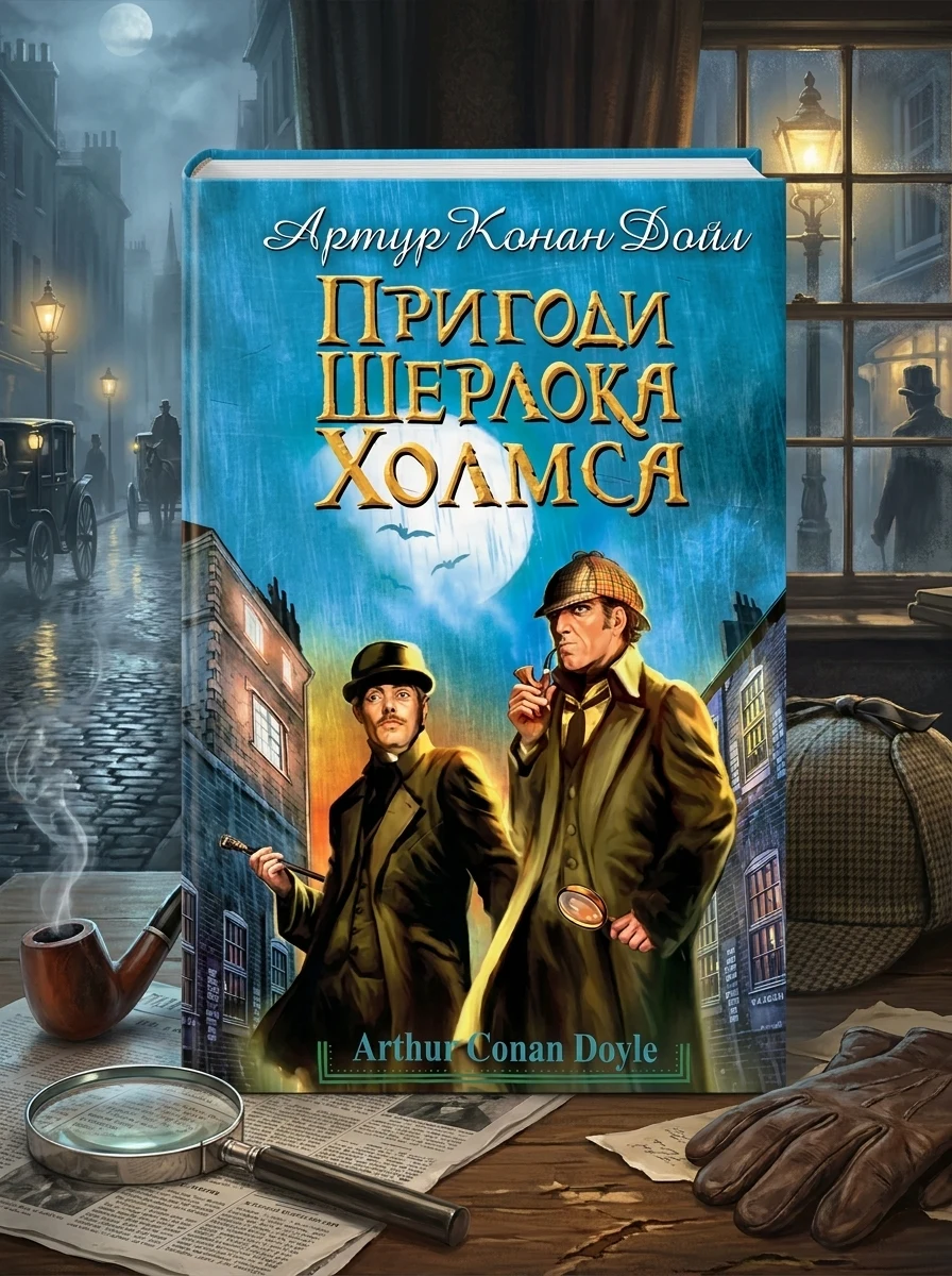 Пригоди Шерлока Холмса — Класична зарубіжна проза