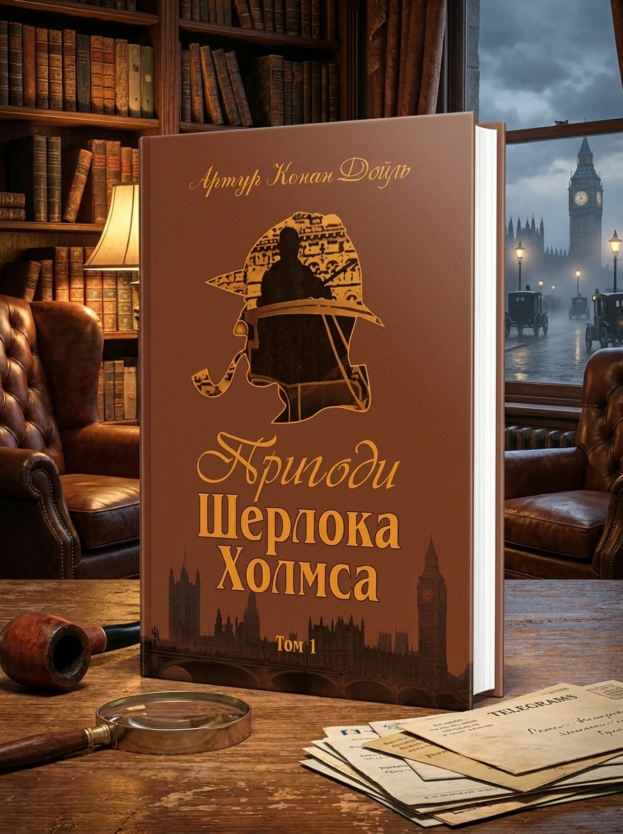Пригоди Шерлока Холмса. Том I — фото 2