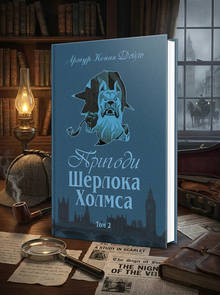 Пригоди Шерлока Холмса. Том ІІ — фото 2