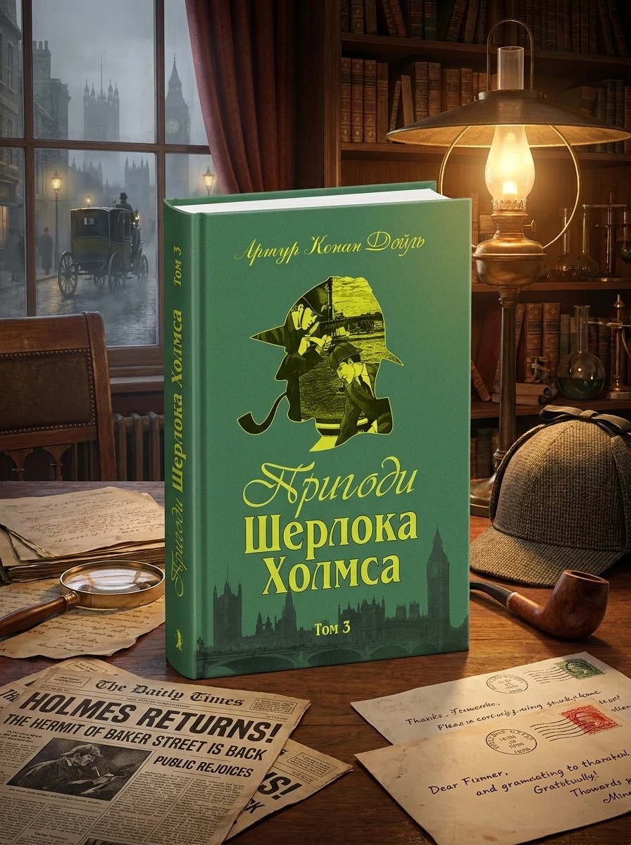 Пригоди Шерлока Холмса. Том ІІІ
