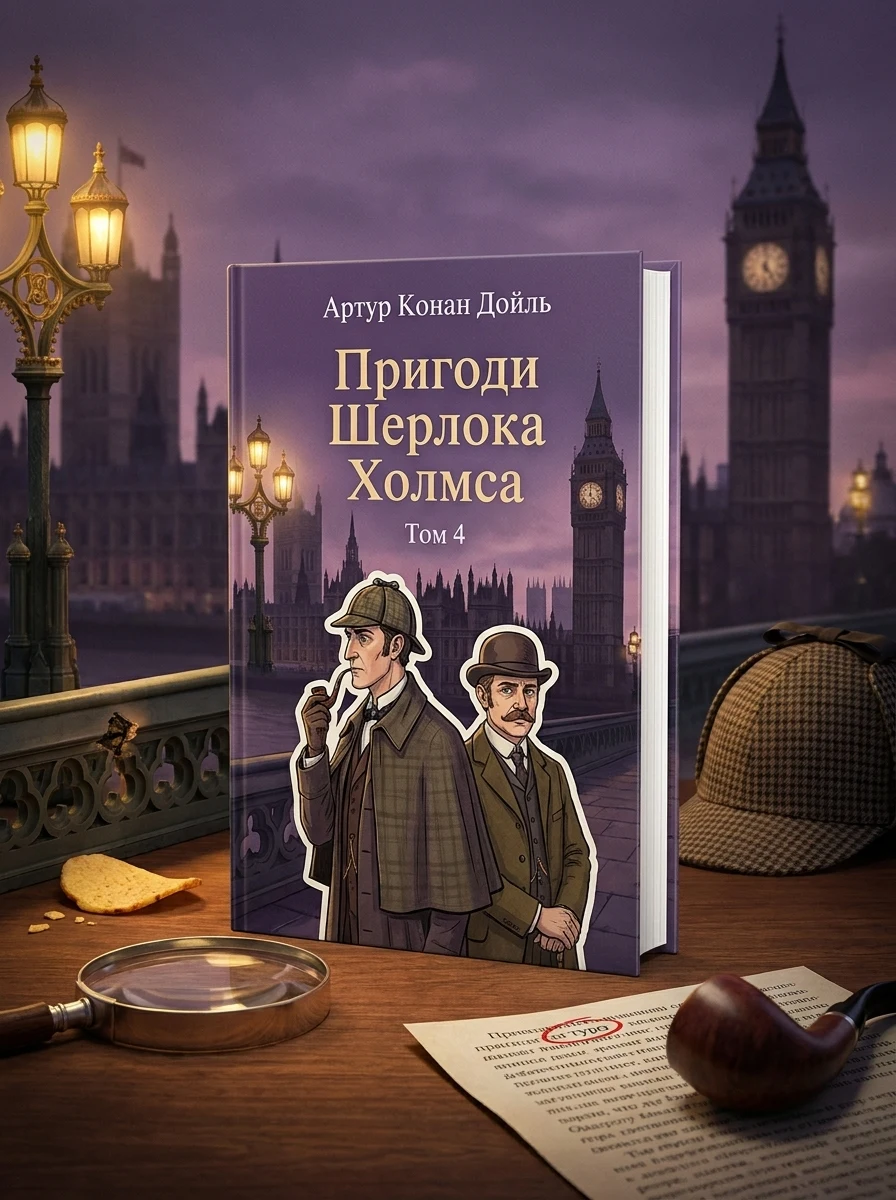 Пригоди Шерлока Холмса. Том IV