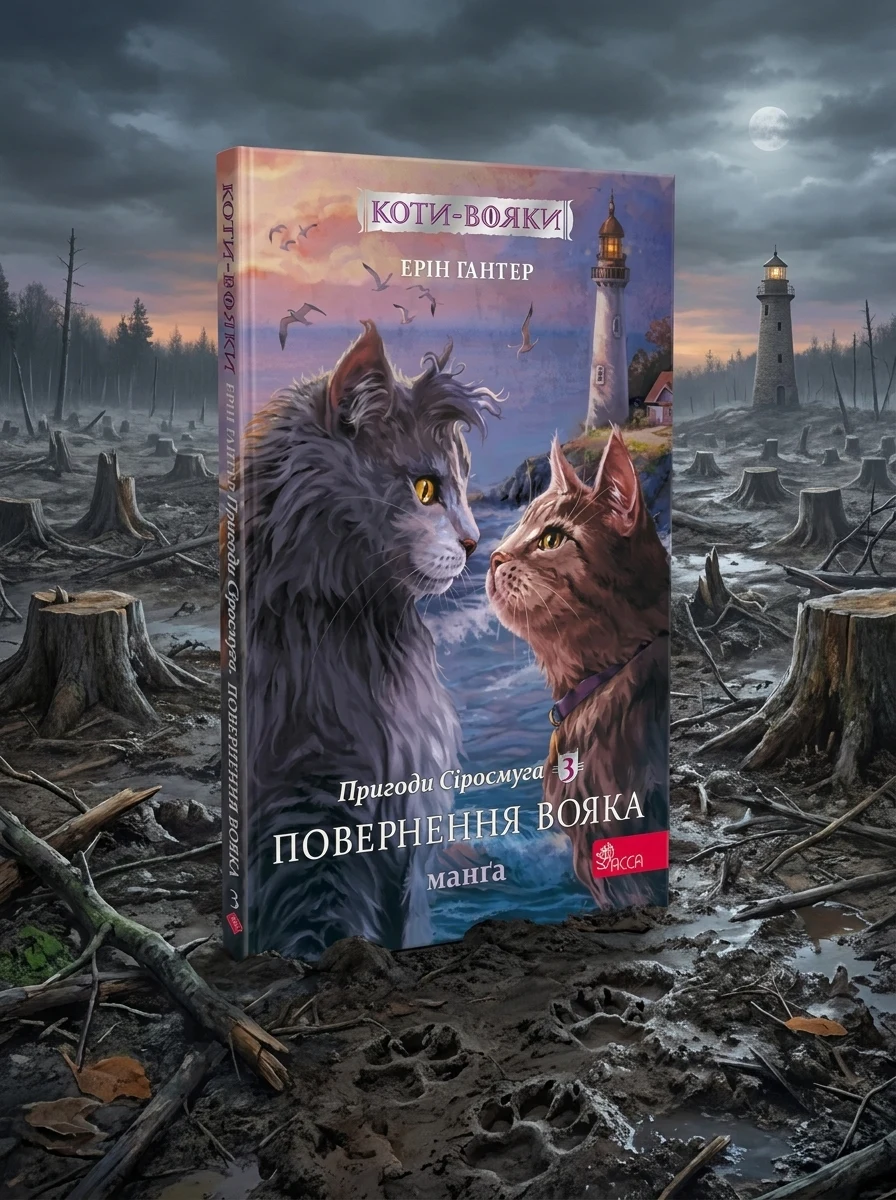 Пригоди Сіросмуга. Повернення вояка — Дитячі комікси