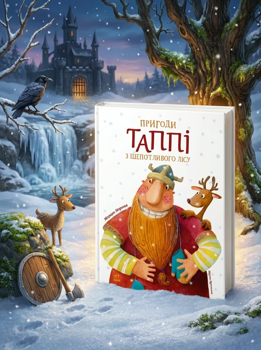 Пригоди Таппі з Шепотливого Лісу