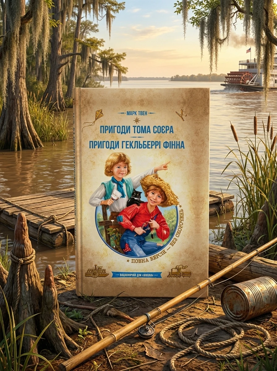 Пригоди Тома Сойєра. Пригоди Гекельберрі Фінна — фото 2