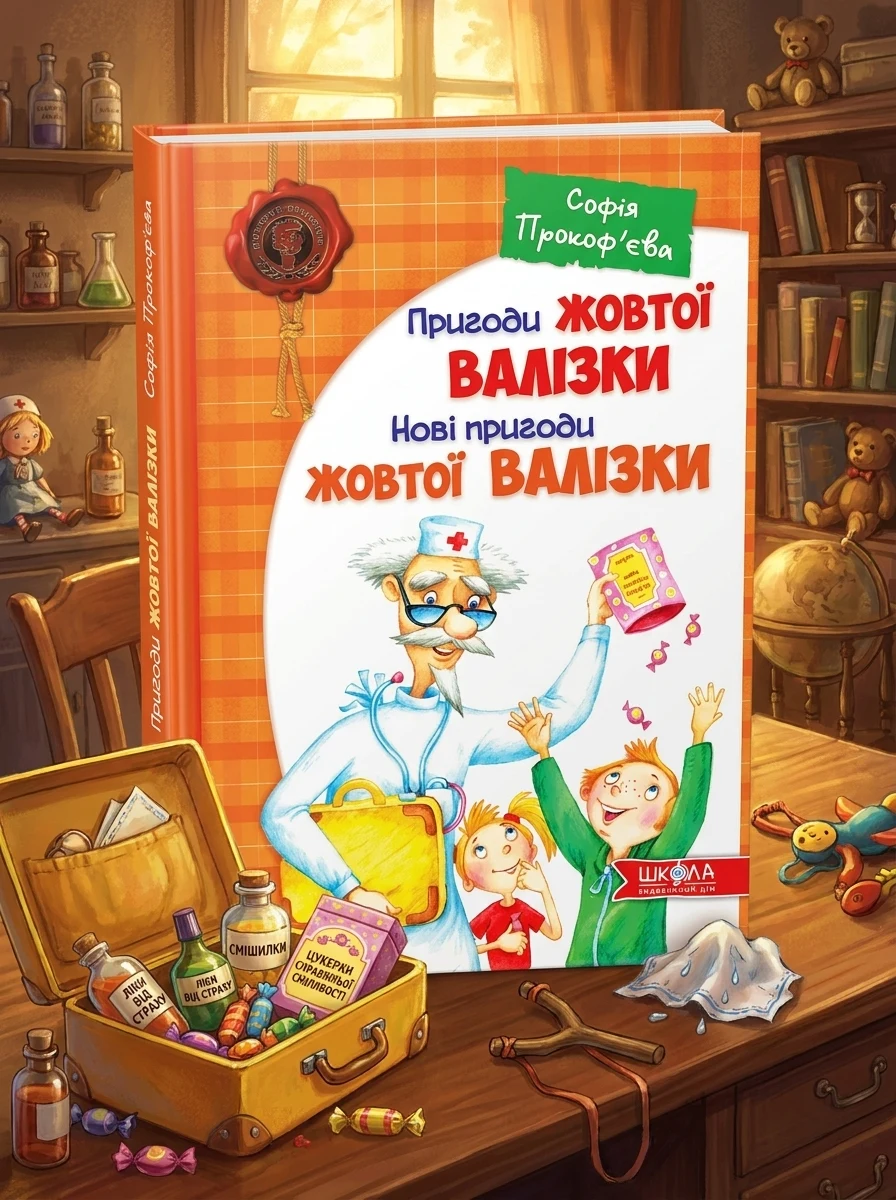 Пригоди жовтої валізки. Нові пригоди жовтої валізки — Казки