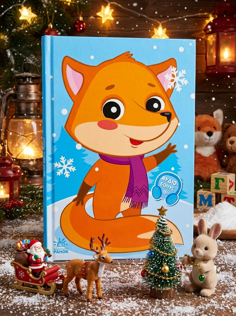 Пригоди звіряток. Лисичка — Казки
