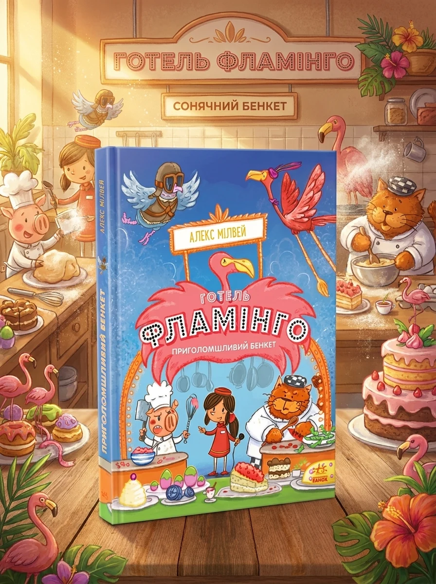 Приголомшливий бенкет | купити книгу онлайн