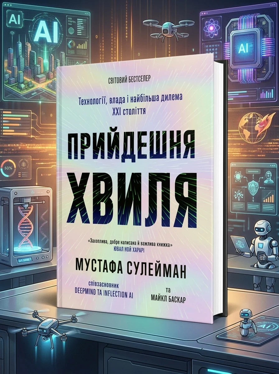 Прийдешня хвиля — Науково-популярні книги