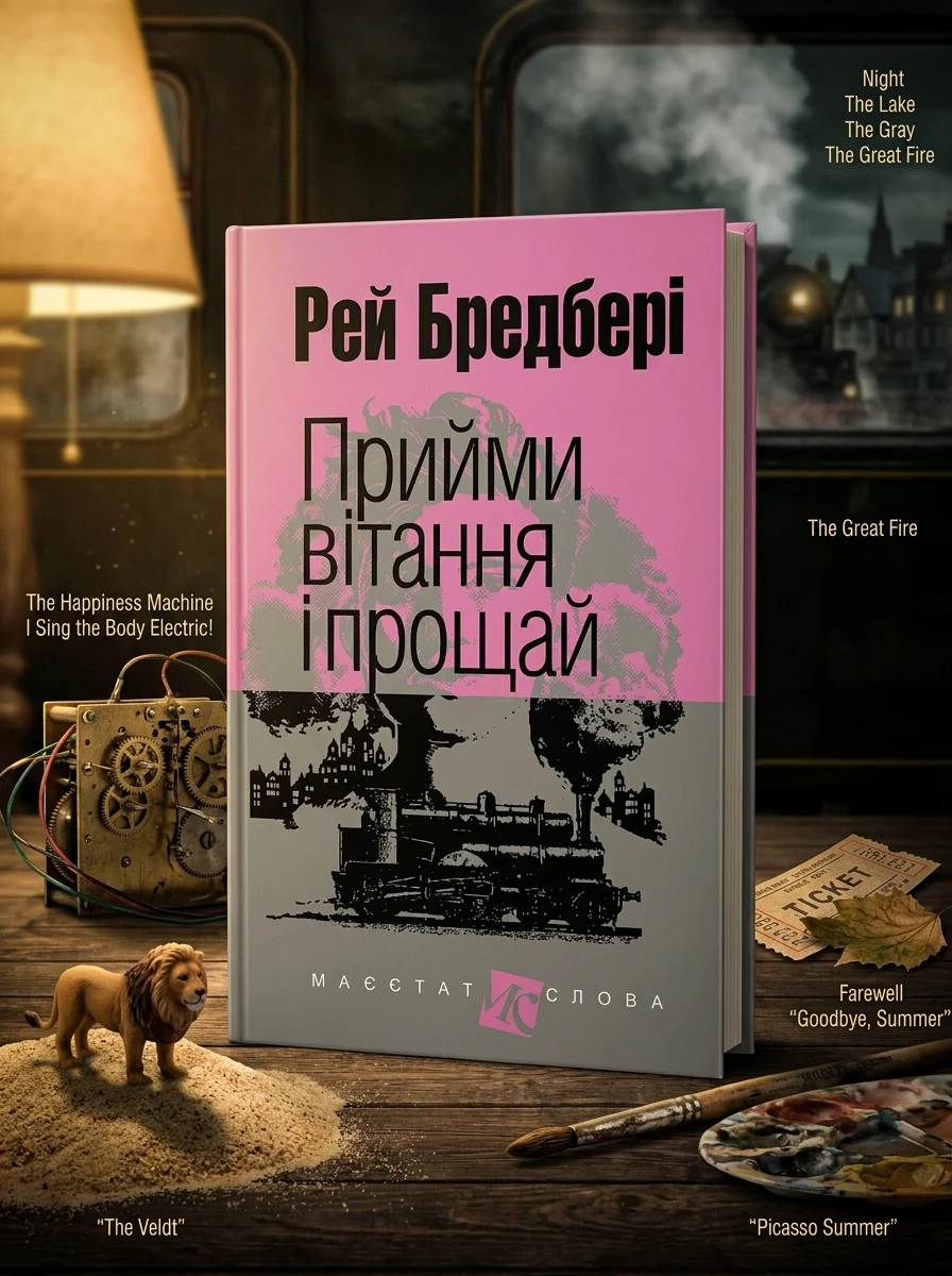 Прийми вітання і прощай — Класична зарубіжна проза