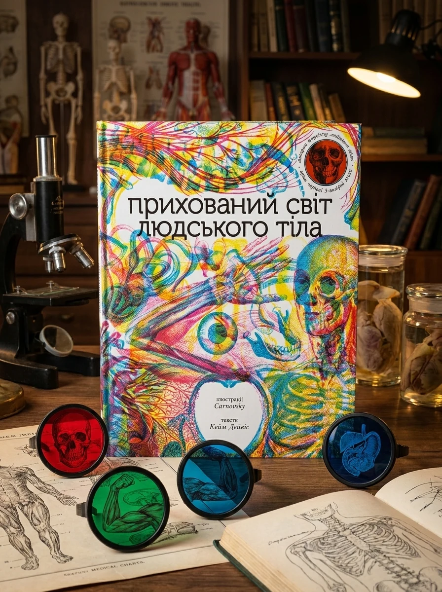 Прихований світ людського тіла