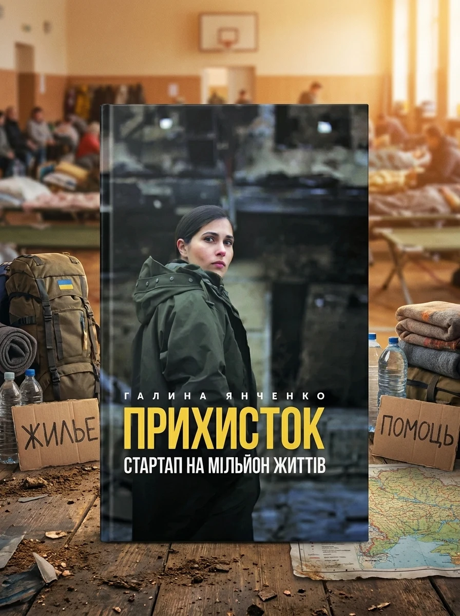 Прихисток. Стартап на мільйон життів — фото 2