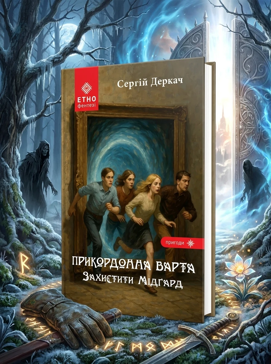 Прикордонна варта. Захистити Мідґард — Українське фентезі