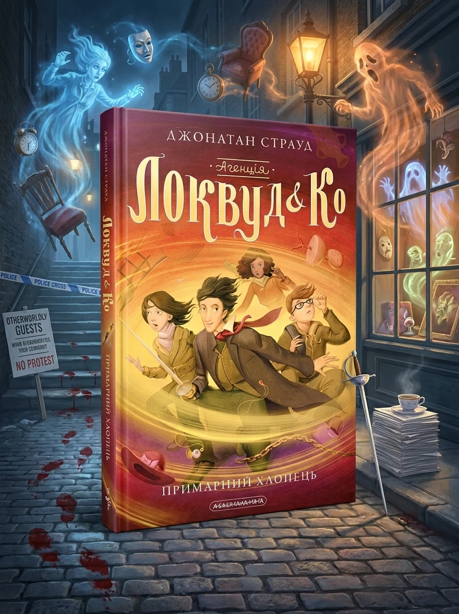Примарний хлопець — Підліткове фентезі
