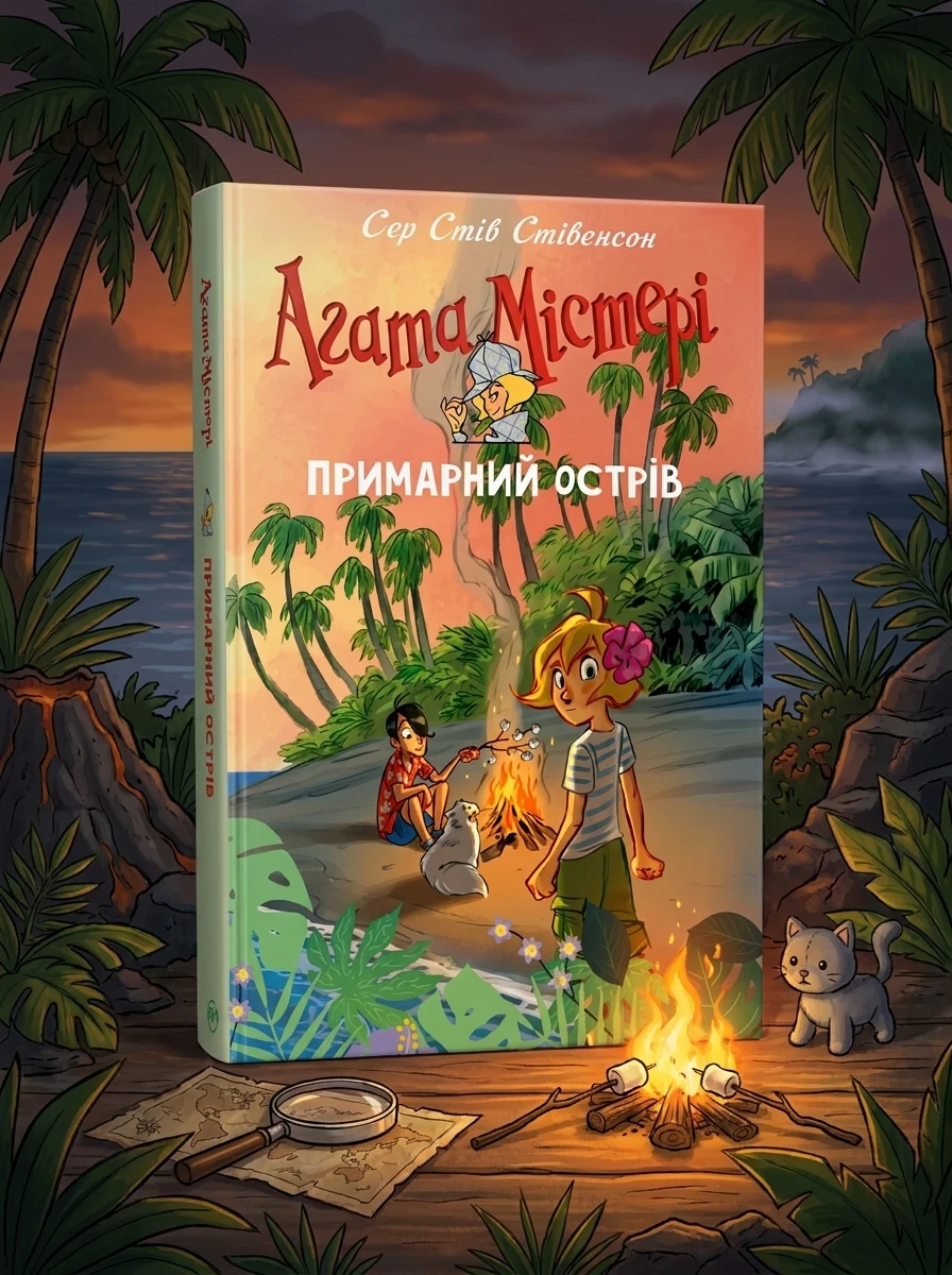 Примарний острів — Дитячі детективи